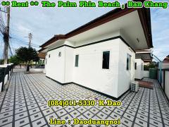 Corner House #ForRent New Renovation House #ThePalm #PhlaBeach #BanChang  Rental Fee 20,000 Baht -202409031557521725353872037.jpg