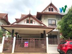 ขายบ้านเดี่ยว สไตล์ไทยประยุกต์ 60 ตร.ว. 3 ห้องนอน 3 ห้องน้ำ 4 แอร์ ใกล้รถไฟฟ้าสถานีดอนเมือง