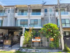 ขายทาวน์โฮม 3 ชั้น บ้านใหม่ 2 ซอยพุทธบูชา 36 ทุ่งครุ ใกล้จุดขึ้นทางด่วนสุขสวัสดิ์ #LB128 – 000841