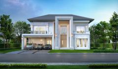 ขายบ้านหรู  วิลลาเรส พระราม2 เอกชัย 