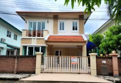 ขายบ้านเดี่ยว หมู่บ้านคาซ่าวิลล์ วัชรพล-สุขาภิบาล 5 เนื้อที่ 52 ตร.ว. ขายขาดทุน