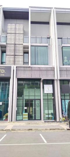 ให้เช่าโฮมออฟฟิศ4ชั้น โครงการคาสเคด บางนา กม.5