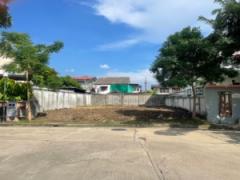 ขายที่ดินถมแล้วตรงข้ามสวนหลวง ร.9 (N.1355)