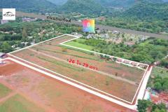 ขายที่ดินเขาใหญ่ ปากช่อง วิวเขา 360 องศา ใกล้ถนนธนะรัชต์เพียง 600 เมตร คุณโอ๋ 098-097-8715