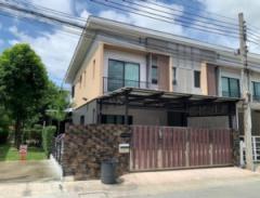 ให้เช่าทาวน์เฮ้าส์2ชั้น The Connect สวนหลวง-อ่อนนุช (หลังมุม) เฉลิมพระเกียรติ ร.9 (N.1352)