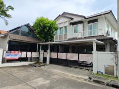 ขายบ้านเดี่ยว 2 ชั้น หมู่บ้านมัณฑนา พุทธบูชา ใกล้ทางด่วนสุขสวัสดิ์ #LB128 – 000850