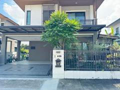 ขายบ้านเดี่ยว2ชั้น หมู่บ้านพฤกษาวิลล์73 ซอยพัฒนาการ38 (N.1366)