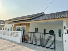 ขายบ้านเดี่ยวชั้นเดียว ขนาด 62 ตรว จำนวน 2 หลัง บ้านใหม่ พร้อมอยู่ อำเภอสันทราย เชียงใหม่.-202409211513521726906432169.jpg