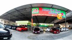 ให้เช่าพื้นที่โชว์รูมรถยนต์ ซอยอ่อนนุช80 (N.1391)
