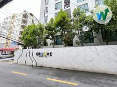 For sale Groove Ratchada-Rama 9  ขาย กรู๊ฟ รัชดา-พระราม 9 , Groove Ratchada - Rama 9, Bangkok