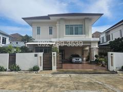 ขายบ้านเดี่ยว หมู่บ้าน รัตนาวดี รีเจ้นท์ พุทธมณฑลสาย3 บางแวก บางไผ่ บางแค หลังใหญ่ สวนรอบบ้าน ร่มรื่น