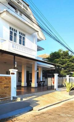 NTG438 ให้เช่า บ้านเดี่ยว บ้านดิโอเรียนตัลเฮ้าส์ หลังใหญ่สไตล์วิลล่า​มีฟังก์ชั่นครบ ใกล้​ 