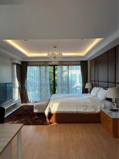 NTG428 ให้เช่า บ้านเดี่ยว 3ชั้น เพอร์เฟค มาสเตอร์พีซ พระราม 9   พร้อมสระว่ายน้ำ ตกแต่งพร้อมอยู่ ติดถนนใหญ่ และ Airport Link สถานีหัวหมาก-202410031828581727954938736.jpg