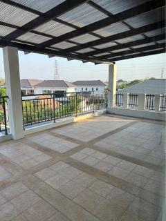 NTG428 ให้เช่า บ้านเดี่ยว 3ชั้น เพอร์เฟค มาสเตอร์พีซ พระราม 9   พร้อมสระว่ายน้ำ ตกแต่งพร้อมอยู่ ติดถนนใหญ่ และ Airport Link สถานีหัวหมาก-202410031829001727954940279.jpg