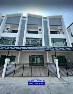 ให้เช่าทาวน์โฮมสไตล์ modern ย่านอุดมสุข - สุขุมวิท  ทำเลดี  ⭐️⭐️  