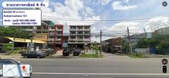 ขายอาคารพาณิชย์ ติดถนนรามคำแหง 151 ใกล้รถไฟฟ้า และจุดขึ้นทางด่วนกาญจนาฯ