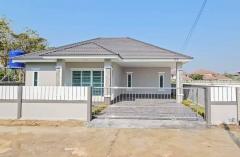  บ้านเดี่ยวสร้างใหม่โซนหางดง พร้อมอยู่ สาธารณูปโภคครบครัน