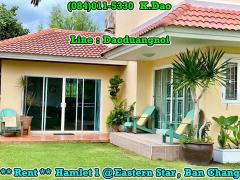 #Eastern Star Golf Course, Ban Chang *** Beautiful House for Rent ***-202410101013271728530007386.jpg