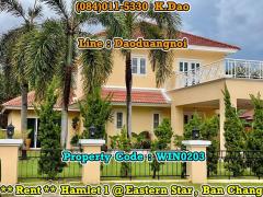 Eastern-Star-Golf-Course,-Ban-Chang-***-Beautiful-House-for-Rent-***