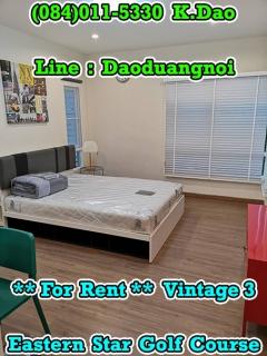#Vintage3, #Eastern Star Golf Course *** For Rent *** Ban Chang-202410101037471728531467009.jpg