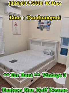 #Vintage3, #Eastern Star Golf Course *** For Rent *** Ban Chang-202410101038141728531494170.jpg