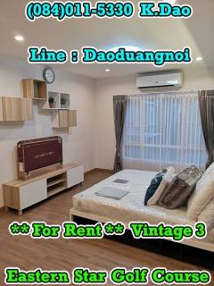 #Vintage3, #Eastern Star Golf Course *** For Rent *** Ban Chang-202410101038141728531494872.jpg