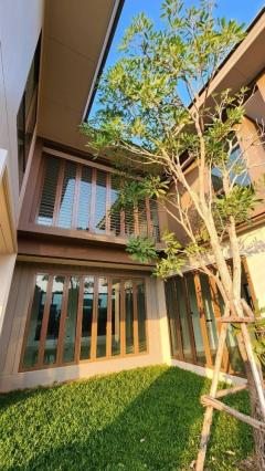 ขายบ้านเดี่ยวหมู่บ้านบุราสิริกรุงเทพกรีฑา 300 ตรม. (N.1410)