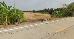 ขายที่ดิน 4ไร่1งาน23ตารางวา พื้นที่สีม่วง หน้ากว้าง42ม. ถนนทางหลวงชนบท นบ.3015 ตำบลไทรใหญ่ อำเภอไทรน้อย นนทบุรี  -202410111140211728621621189.jpg