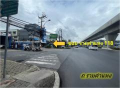 ขาย ที่ดิน เปล่า ซอยรามคำแหง 118 แยก 41 แปลงสวย 119 ตรว ใกล้รถไฟฟ้าสายสีส้ม สถานีสัมมากร-202410111542491728636169706.jpg