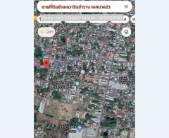 ขายที่ดินสวยติดถนนสามด้าน-ซอยเทศบา