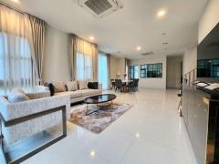 NTG522 ให้เช่า บ้านเดี่ยว นันทวัน พระราม9 กรุงเทพกรีฑาตัดใหม่ Super luxury หลังมุม เฟอร์นิเจอร์ พร้อมอยู่ จดทะเบียนบริษัทได้ เลี้ยงสัตว์ได้-202410192035501729344950882.jpg