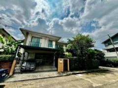 ขายบ้านเดี่ยว2ชั้น หมู่บ้านเดอะแพลนท์ บ้านหัวมุม ซอยพัฒนาการ38 (N.1414)