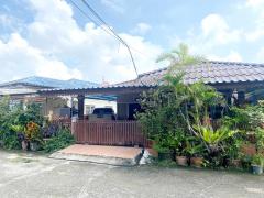ขายด่วน !! ราคาพิเศษ  บ้านเดี่ยวชั้นเดียว 54 ตร.วา บ้านสวย พร้อมอยู่ ใกล้โรบินสัน  บ้านฉาง 1 กม. เดินทางสะดวก ฟรีโอน