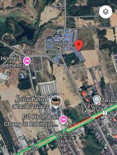 ขายด่วน !! ราคาพิเศษ  บ้านเดี่ยวชั้นเดียว 54 ตร.วา บ้านสวย พร้อมอยู่ ใกล้โรบินสัน  บ้านฉาง 1 กม. เดินทางสะดวก ฟรีโอน-202410221301451729576905885.jpg