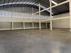 ให้เช่าโรงงานพื้นที่สีม่วง โกดัง บางปลา ถนนเทพารักษ์ กม 19 พื้นที่ขนาด 720-3,000 ตารางเมตร