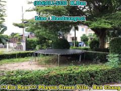 #Phayun Green Ville, Ban Chang *** For Rent ***-202410261407561729926476955.jpg