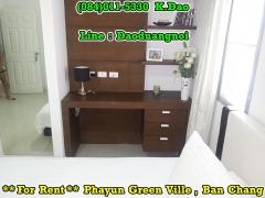 #Phayun Green Ville, Ban Chang *** For Rent ***-202410261407591729926479541.jpg