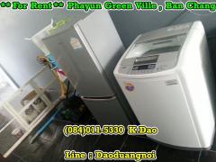 #Phayun Green Ville, Ban Chang *** For Rent ***-202410261408021729926482950.jpg