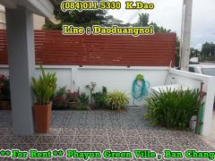 #Phayun Green Ville, Ban Chang *** For Rent ***-202410261408061729926486360.jpg