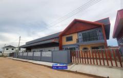 ขายโรงงาน/โกดัง บางปลา ต.บ้านเกาะ - สมุทรสาคร ทำเลดี