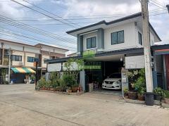 หมู่บ้าน เค ซี ซิตี้ พลัส สุวินทวงศ์ ขายด่วน บ้านแฝด 2 ชั้น เนื้อที่ 39.80 ตร.ว แปลงมุม ทำเลดี ต่อเติมครบ พร้อมอยู่