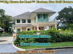 ***-Big-House-for-Rent-***-Eastern-Star-Golf-Course,-Ban-Chang