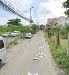ขายที่ดินทำเลสวย อ่อนนุช 54 ขนาด 1-2-26 ไร่ 36 x 70 เมตร ด้านหลังติดคลอง เขตสวนหลวง กรุงเทพ