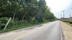 ขายที่ดิน ติดถนน  ตรงข้ามหมู่บ้านจัดสรร ควนลัง หาดใหญ่ สงขลา 21ไร่ (2โฉนด)