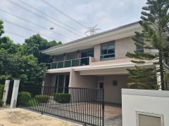 NTG669 ให้เช่า บ้านเดี่ยวเพอร์เฟค เพลส พระราม 9-กรุงเทพกรีฑาเฟอร์ครบ ใกล้สนามบินสุวรรณภุมิ โรงเรียนนานาชาติ ติดถนน กรุงเทพกรีฑาตัดใหม่