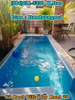 ***-Pool-Villa-for-Rent-***-Wilderness,-Ban-Chang