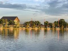 ลดราคาถูกมาก ขายที่ดิน 25-1-3.2 ไร่ พร้อมกิจการบ่อตกปลา สนามฟุตบอล ร้านกาแฟ สนุ๊กเกอร์ ลำลูกกาคลอง 11 อ.ลำลูกกา ปทุมธานี