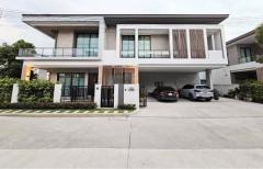 ให้เช่า บ้านเดี่ยว M650 Bangkok Boulevard Vibhavadi 441 ตรม 86.6 ตรว