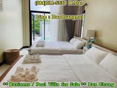 *** Business / Pool Villa for Sale *** Phala, Ban Chang-202411230914101732328050530.jpg