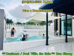 *** Business / Pool Villa for Sale *** Phala, Ban Chang-202411230914141732328054272.jpg